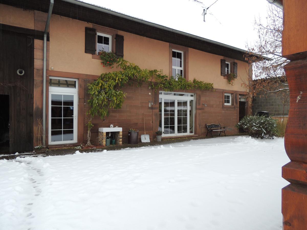 Chambres d'Hôtes S'burehiesel Schillersdorf Exterior foto